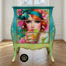 Bar Glam Decoupage Tissue Paper