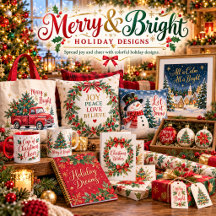 Merry & Bright Holiday Designs