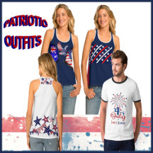 4th July American Patriotic Wardrobe & Accessories