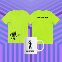 Custom Team Tennis Gear