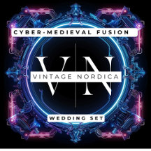 Cyber-Medieval Fusion Wedding Collectiom