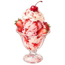 Strawberry Sunday W/ A Cherry On Top/ Ruby Harvest