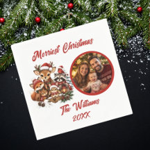 Woodland Creatures Christmas Collection