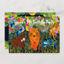 Asian Jungle Party