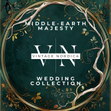 Middle-earth Majesty  Complete Wedding Stationery