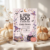 Spooky Season Invitations: Summerween & Vintage