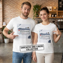 Sarcastic One-Liners