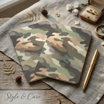 Elegant Foil Pocket Notebook Sets