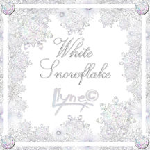 White snowflake