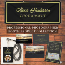 Yellow & Black Business Promotional Supplies