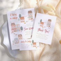 It Takes A Village Gender Neutral Baby Shower