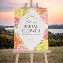 Citrus Floral Party Collection