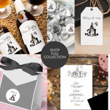 31st birthday- Black