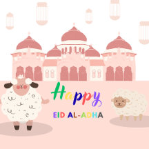 Eid al-Adha, Decorations & Celebration Designs