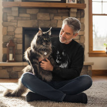 Maine Coon Cat Lover Birthday Gifts