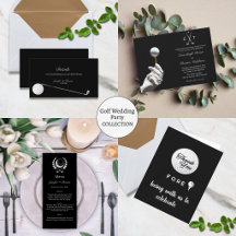 Golf Wedding Party -LowCountry