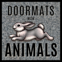 Doormats with Animals