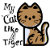 Only Cat Sticker