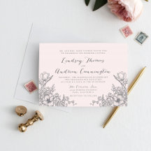 Wedding - Floral Elegance