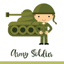 Army Military Camo Birthday