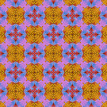 Colorful Kaleidoscope Pattern