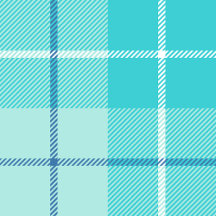Aqua Tartan Plaid Pattern
