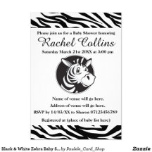 Baby Shower Animal Designs