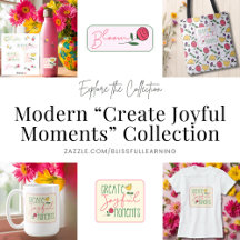 Modern "Create Joyful Moments" Collection