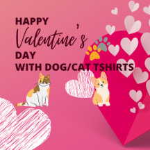 DOG/CAT LOVER TSHIRT 