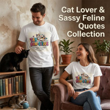 Cat Lover & Sassy Feline Quotes