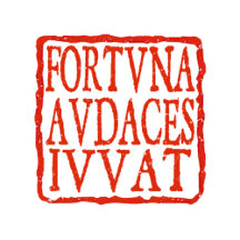 Fortuna audaces iuvat - motivational quotes