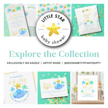 Twinkle Twinkle Little Star Baby Shower