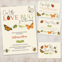 Love Bug Baby Shower