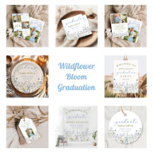 Wildflower Bloom Graduation Party