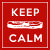 Keep Calm and Eat Bacon