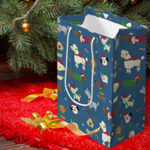 Christmas Holiday Dog Patterns