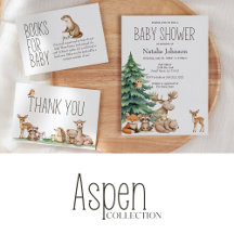 Aspen • Sweet Enchanted Forest Animals Baby Suite