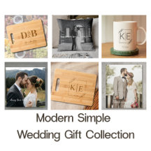 Modern Simple Wedding Gift Collection