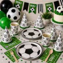 Soccer Birthday Party Collection