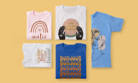 Rejoignez notre fête des tee-shirts !