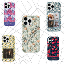 Iphone Cases - Custom Name Or Photo