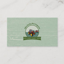  Agriculture & Farming Business Cards