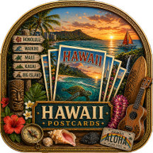 Hawaii Postcards
