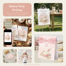Baking Party Birthday Collection