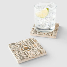 Stone Coasters