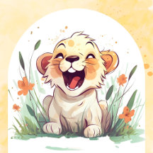 Lion Themed Baby Shower