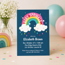 Rainbow Baby Sprinkle