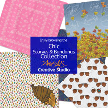 Chic Scarves & Bandanas