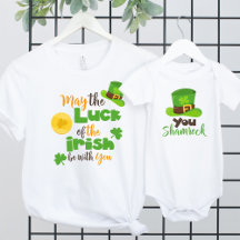 Saint Patrick's Day Quotes - Baby and Kids Clothes