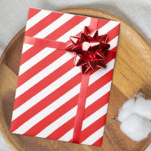 Red and white stripe Christmas collection